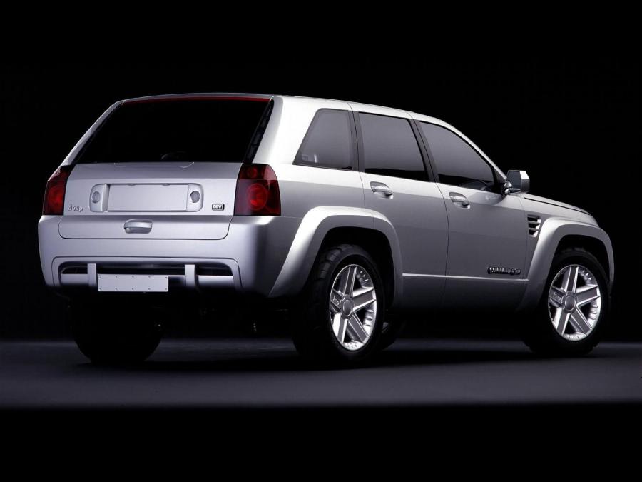  Jeep Commander Concept 1999 года  (фото 29 из 33)
